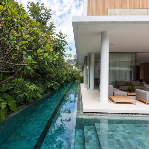 Pedra Piscina Hijau Bruta 10x10 Pedra Hijau Bruta Premium