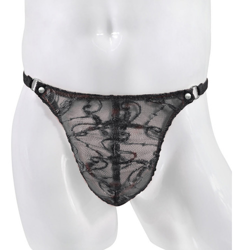 Calzoncillos Tanga De Encaje Con Espalda T Hombre Ropa Inter