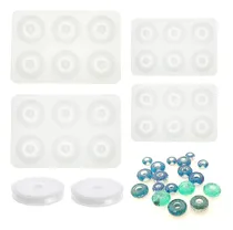 Comprar Moldes Para Artesanías De Moldes De Resina De Cuentas