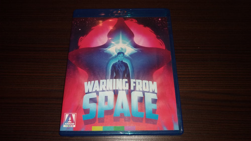 Warning From Space Bluray Japon Arrow