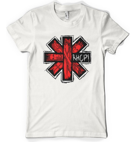 Remera Rhcp Red Hot Chili Peppers