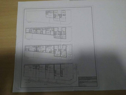 Terreno Residencial À Venda, Parque Das Nações, Santo André. - Te0816