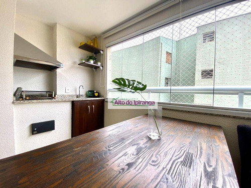 Imagem 5 de 30 de Apartamento Com 3 Dormitórios À Venda, 101 M² 0 - Ipiranga - São Paulo/sp - Ap5629