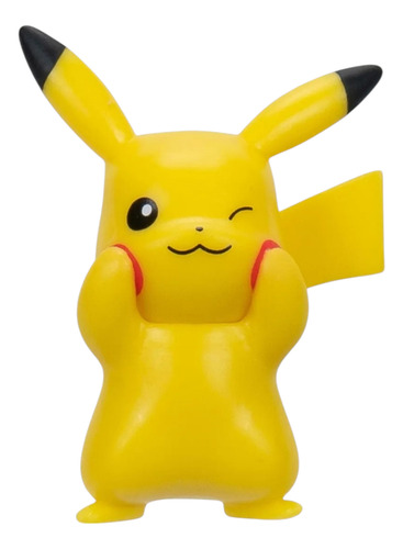 Jazwares Pokémon Battle Ready Multipack 6 Figuras Pikachu