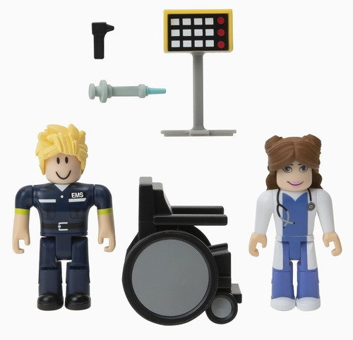 Roblox Brookhaven 2 Figuras +codigo Virtual Juego Jazwares