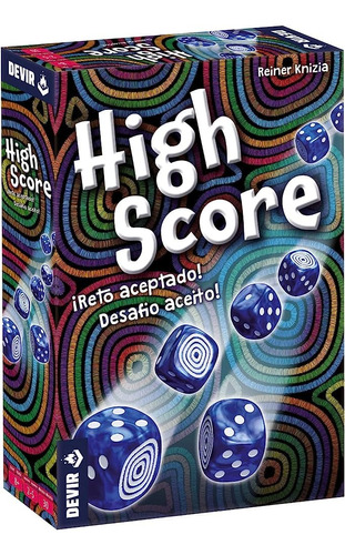 High Score Acepta El Reto - Juego De Mesa En Español - Devir