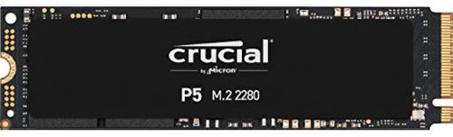 Ssd Interno Crucial P5 1tb 3d Nand Nvme, Hasta 3400mb / S - 