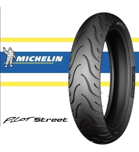 Cubierta Michelin Pilot Street 2 140/70-17 Mc -tl/tt-trasera