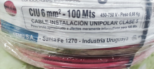 Cable 6mm