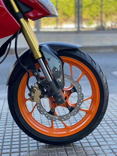 Imagen 9 de 18 de Honda Cb 190 Repsol