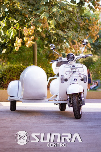 Imagen 2 de 15 de Moto Eléctrica Vintage Eco / Sunra Centro / A