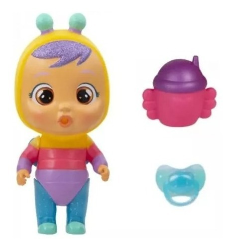Imagen 8 de 10 de Cry Babies Muñeca Magic Tears Fantasy Bebes Llorones Colecc