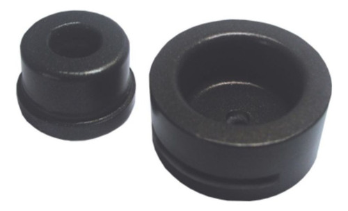 Conjunto Bocal Macho E Fêmea 25mm Termofusora Ppr Topfusion
