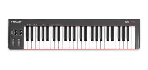 Imagen 1 de 1 de Controlador Midi 49 Teclas Nektar Se49