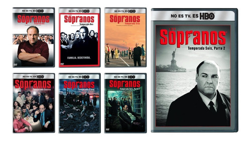 Los Sopranos Temporada 1 2 3 4 5 6 Paquete Dvd