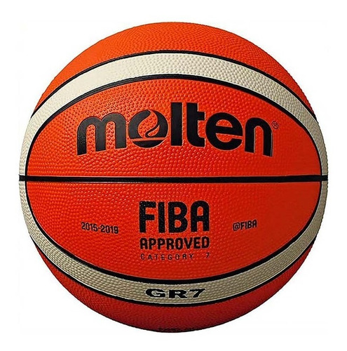 Pelota Deportiva Goma N7 Moltem B7g 2000 Basket Básquetbol