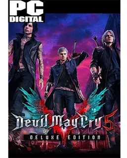 Devil May Cry 5 Deluxe Edition Steam Key Latam