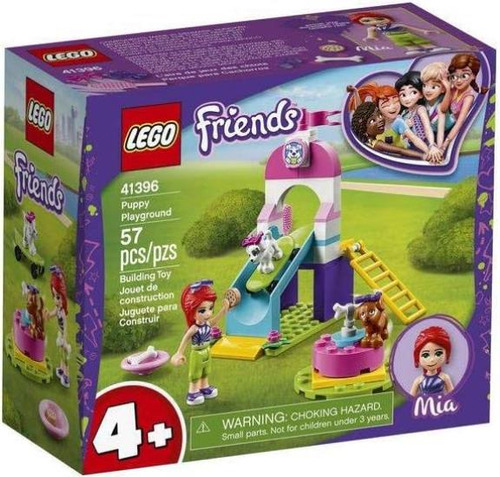 Lego Friends Puppy Playground Starter Building Kit El Mejor 