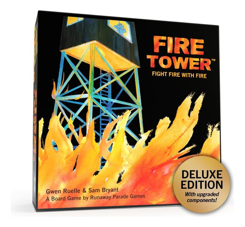 Juego De Mesa Runaway Parade Games Fire Tower: Combate El Fu