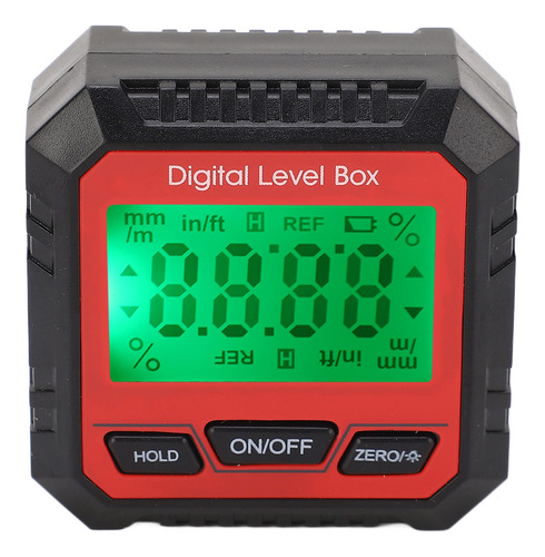 Buscador De Ángulos Digital, Inclinómetro, Transportador, Pa