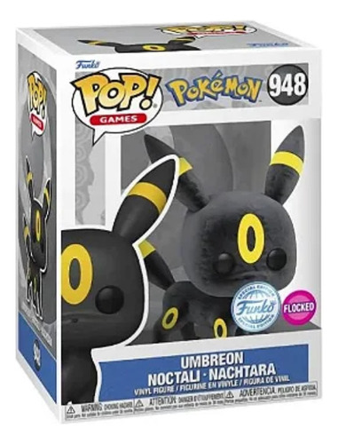 Figura De Acción Umbreon De Funko Funko Pop