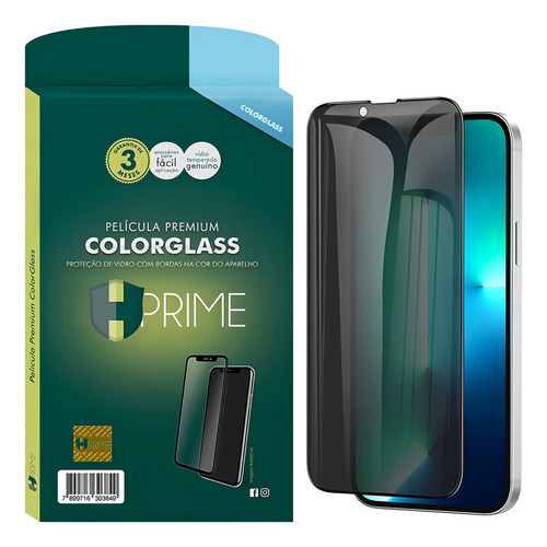 Película Vidro Privacidade 6d Hprime iPhone 13 Pro Max 6.7
