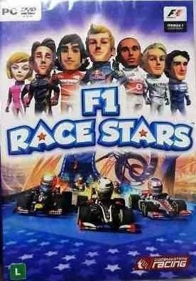 Jogo Pc Dvd - F1 Race Stars - Lacrado - Game Pc Dvd