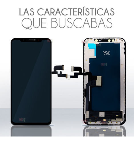 Pantalla Completa Para iPhone XS A1920 Super Oled Con Marco