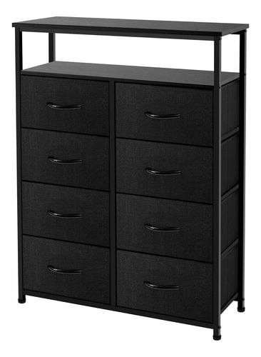 Azl1 Life Concept Dresser Doble, Unidad De Organizador De Al