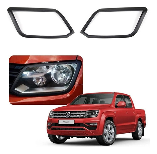 Marco Protector De Faros Amarok 2008 2010 2015 2020