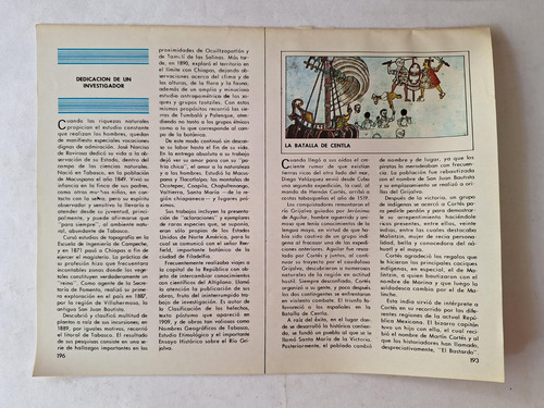 Tabasco - Nuestro México - Revista (Usado)