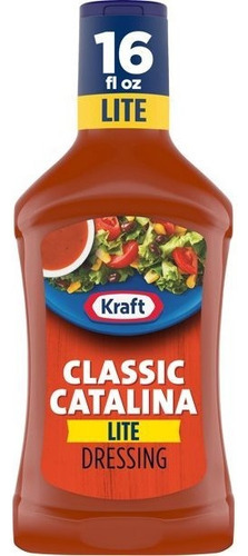 Kraft Aderezo Catalina Classico Lite 475ml