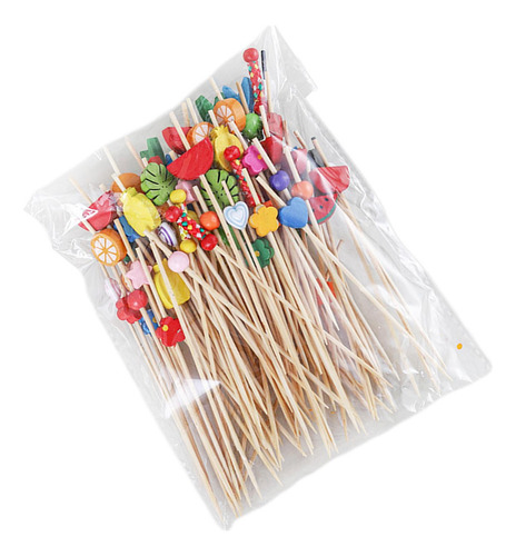 2 X 6x100x Palitos De Comida Palitos De Bambú Para 2 Piezas