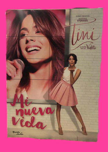 Tini - Mi Nueva Vida Libro