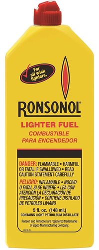 Bencina Para Encendedores Ronson  