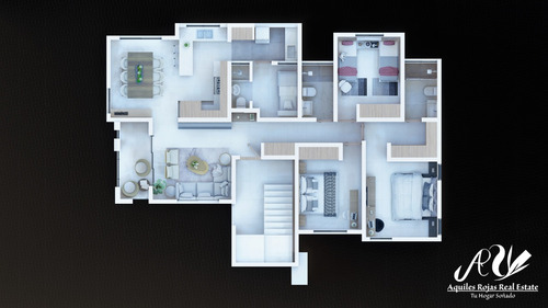 Residencial Lia Maria - 3er. Nivel