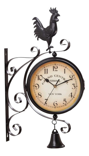 Reloj De Pared Antiguo Reloj De Numerales Arábigos