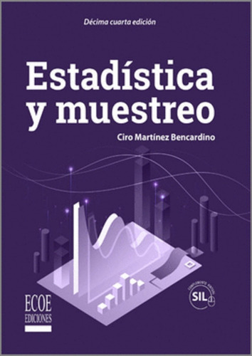 Estadística Y Muestreo ( Libro Nuevo Y Original)