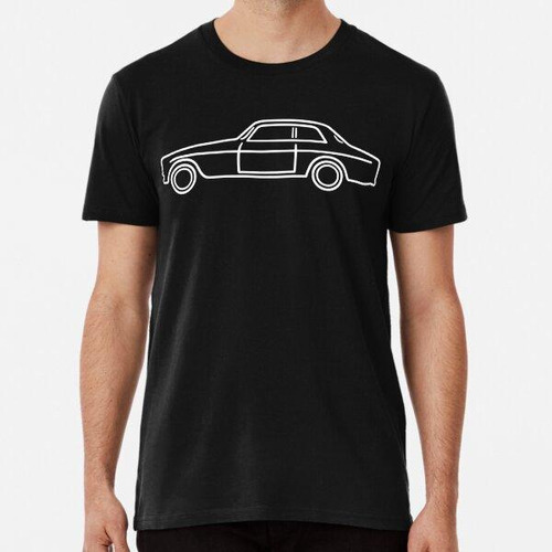 Remera Bristol 410 1960s Classic British Sport Saloon Car Al