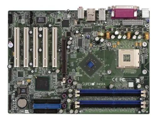 Placa Base Ddr5 865g Con 1g Lan Y 8x Agp Ideal Para Tu Pc