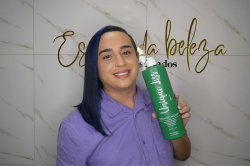Selagem Free Orgânica Compatível Com Henê Unique Liss 1l