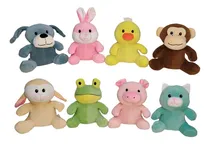 Comprar Bichos De Pelúcia Maquina Grua Bichinhos Grua 40peças - 5109