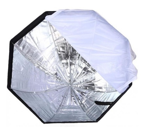 Octabox Softbox 95cm Sombrilla Para Flash Speedlite