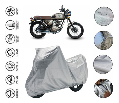 Forro Impermeable Moto Vento Thriller 200