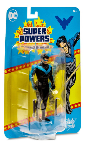 Super Powers Dc Figura De Accion Nightwing