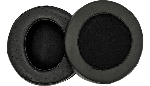 Almohadillas Para Auriculares Denon Ah-d2000 Y Mas, Negros