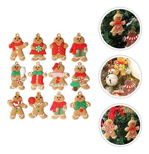 Adorno Navideño For Árbol De Navidad Con Hombre De