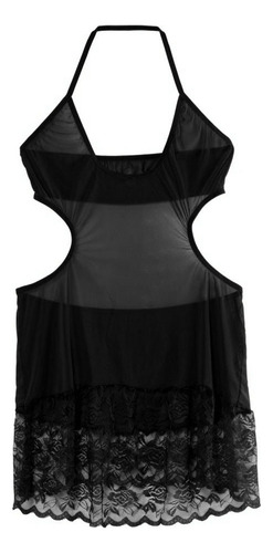 Lencería De Mujer, Camisón De Encaje, Talla Grande, Ropa Int