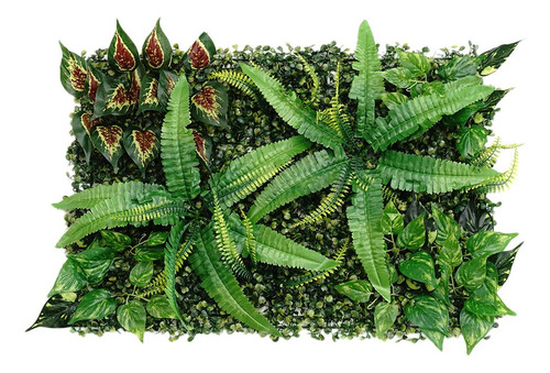 2pcs Jardín Artificial Lawn Garden Rolls Pared Paisaje