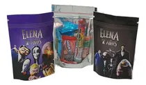 Comprar Bolsas Golosineras Zipper Personalizadas X 10 Familia Adams